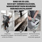 Hochfester Exzenterbohrer-Satz mit 4 Schneiden
