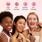 Kaufen Sie 1 und erhalten Sie 1 gratis💋Wasserfester und feuchtigkeitsspendender Glitzer-Lippenstift