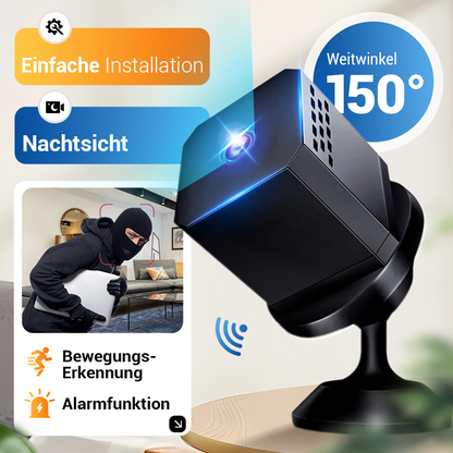 💥Mini Smart HD Nachtsicht-Sicherheitskamera