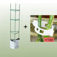 Vasche da Giardino Elevate con Trellis