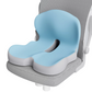 💎 50% DI SCONTO! 💎 Cuscino antiscivolo in schiuma memory – allevia i disturbi del nervo sciatico, rete traspirante e universalmente adatto per auto, ufficio e sedia a rotelle