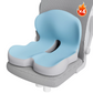 💎 50% DI SCONTO! 💎 Cuscino antiscivolo in schiuma memory – allevia i disturbi del nervo sciatico, rete traspirante e universalmente adatto per auto, ufficio e sedia a rotelle