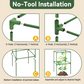 Vasche da Giardino Elevate con Trellis