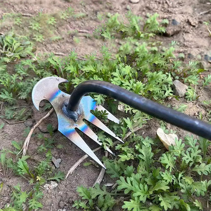 Handwerkzeuge zum Unkrautjäten im Garten