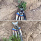 Handwerkzeuge zum Unkrautjäten im Garten
