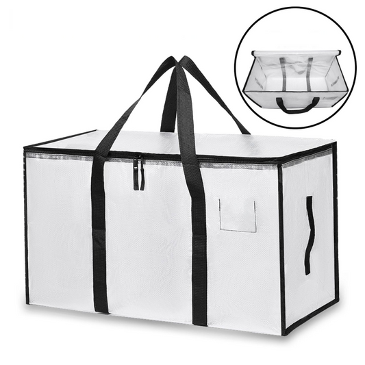 💥ULTIMO GIORNO HOT SALE 50% DI SCONTO 📦Grande, Pesante, Spessa Scatola Portaoggetti in Plastica Trasparente