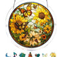 🔥ULTIMO GIORNO: SCONTO 50% ☀️🛍️Acrylic Jigsaw Puzzle Suncatcher 80 Pezzi