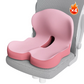 💎 50% DI SCONTO! 💎 Cuscino antiscivolo in schiuma memory – allevia i disturbi del nervo sciatico, rete traspirante e universalmente adatto per auto, ufficio e sedia a rotelle