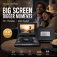 📺 Lettore DVD/EVD Portatile HD da 7,8" – Ampio Schermo, Ricaricabile e Compatibile con DVD/CD/USB/SD – Perfetto per Casa e Viaggi 🔥 50% DI SCONTO