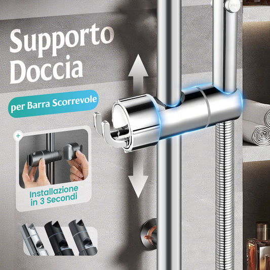 Supporto doccia senza foratura