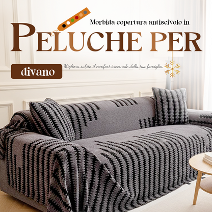 📢📢Sconto del 60%!!! ✨Copridivano morbido e antiscivolo in peluche