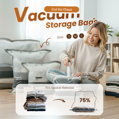 🎅 VENDITA CALDA 50% DI SCONTO🎁 Sacche per Vuoto da Viaggio & Kit Pompe Portatile