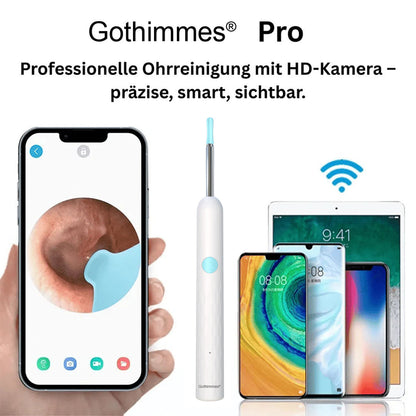 💥Intelligenter wasserdichter visueller Ohrenschmalzentferner