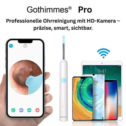 💥Intelligenter wasserdichter visueller Ohrenschmalzentferner