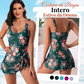👙Ultima occasione: 50% DI SCONTO💃 Costume intero da donna con controllo addominale e chiusura con nodo