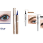 ✨ Eyeliner waterproof e a prova di sbavature – Nero intenso e precisione estrema per 24 ore! ✨