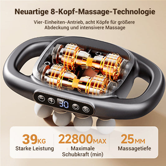 💕16-Antrieb 8-Kopf Massage Pistole Set [✈️ KOSTENLOSER VERSAND]