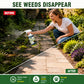 ⚡ [Rimuovi le erbacce dal giardino in modo facile e senza stress] Diserbante per uso domestico