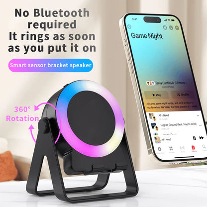 🎧4-in-1 kabelloser Induktions-Audio-Bluetooth-Lautsprecher🎵