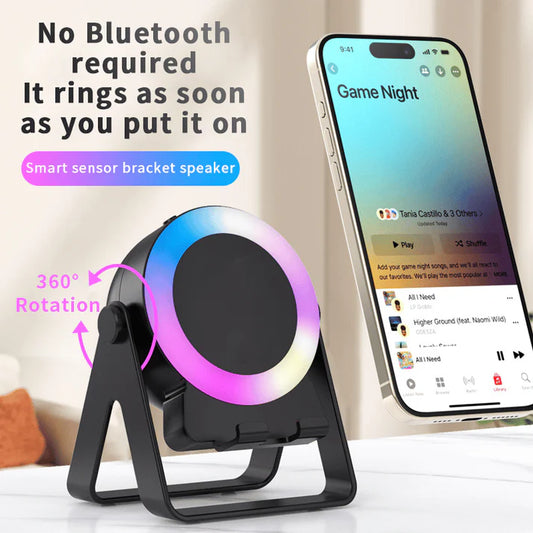🎧4-in-1 kabelloser Induktions-Audio-Bluetooth-Lautsprecher🎵