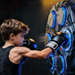 🥊 60% DI SCONTO! 🎵 Sacco da Boxe Musicale per Bambini – Luci LED, Incoraggia il Movimento & Giocattolo Durevole 🎁