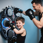 🥊 60% DI SCONTO! 🎵 Sacco da Boxe Musicale per Bambini – Luci LED, Incoraggia il Movimento & Giocattolo Durevole 🎁
