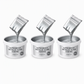 🎨 Vernice metallizzata argento a base d’acqua per rinnovare il metallo
