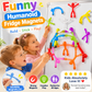 🧲 50% DI SCONTO ORA! ✨ Figure Magnetiche Creative – Giunti robusti, antistress e versatili – Perfette per frigorifero, scrivania o come decorazione 🧩