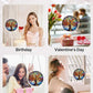 🔥ULTIMO GIORNO: SCONTO 50% ☀️🛍️Acrylic Jigsaw Puzzle Suncatcher 80 Pezzi