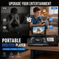 📺 Lettore DVD/EVD Portatile HD da 7,8" – Ampio Schermo, Ricaricabile e Compatibile con DVD/CD/USB/SD – Perfetto per Casa e Viaggi 🔥 50% DI SCONTO
