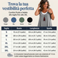 ✨Vestito Lungo da Donna Finto Due Pezzi Senza Maniche