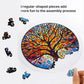 🔥ULTIMO GIORNO: SCONTO 50% ☀️🛍️Acrylic Jigsaw Puzzle Suncatcher 80 Pezzi