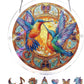 🔥ULTIMO GIORNO: SCONTO 50% ☀️🛍️Acrylic Jigsaw Puzzle Suncatcher 80 Pezzi