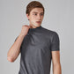 🔈🔈Offerta Speciale 2026 🎁T-shirt aderente a collo alto da uomo