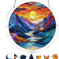 🔥ULTIMO GIORNO: SCONTO 50% ☀️🛍️Acrylic Jigsaw Puzzle Suncatcher 80 Pezzi