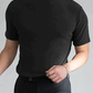 🔈🔈Offerta Speciale 2026 🎁T-shirt aderente a collo alto da uomo