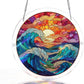 🔥ULTIMO GIORNO: SCONTO 50% ☀️🛍️Acrylic Jigsaw Puzzle Suncatcher 80 Pezzi