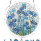 🔥ULTIMO GIORNO: SCONTO 50% ☀️🛍️Acrylic Jigsaw Puzzle Suncatcher 80 Pezzi