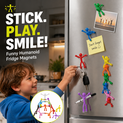 🧲 50% DI SCONTO ORA! ✨ Figure Magnetiche Creative – Giunti robusti, antistress e versatili – Perfette per frigorifero, scrivania o come decorazione 🧩