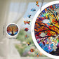 🔥ULTIMO GIORNO: SCONTO 50% ☀️🛍️Acrylic Jigsaw Puzzle Suncatcher 80 Pezzi