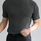🔈🔈Offerta Speciale 2026 🎁T-shirt aderente a collo alto da uomo
