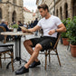 🔥SALDI ESTIVI 2026🔥 Pantaloncini cargo casual da uomo con coulisse in vita