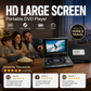 📺 Lettore DVD/EVD Portatile HD da 7,8" – Ampio Schermo, Ricaricabile e Compatibile con DVD/CD/USB/SD – Perfetto per Casa e Viaggi 🔥 50% DI SCONTO