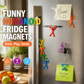 🧲 50% DI SCONTO ORA! ✨ Figure Magnetiche Creative – Giunti robusti, antistress e versatili – Perfette per frigorifero, scrivania o come decorazione 🧩