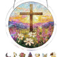 🔥ULTIMO GIORNO: SCONTO 50% ☀️🛍️Acrylic Jigsaw Puzzle Suncatcher 80 Pezzi