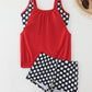 🥳 SALDI IMPERDIBILI 2026 💞 Oltre 50.000 pezzi venduti! ✨ Costume da bagno a due pezzi da donna a pois