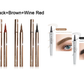 ✨ Eyeliner waterproof e a prova di sbavature – Nero intenso e precisione estrema per 24 ore! ✨