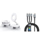 🔥OFFERTE IMPERDIBILI🔥 Supporto magnetico pieghevole per telefono da auto