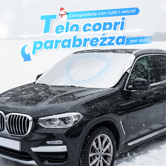Magnetic Veil™️ | Proteggi il tuo parabrezza dagli agenti atmosferici con facilità