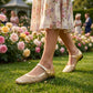 ✨👡 NOVITÀ PER IL 2026! Mules da donna in tessuto intrecciato con punta quadrata e chiusura Mary Jane 🌸💖🎀